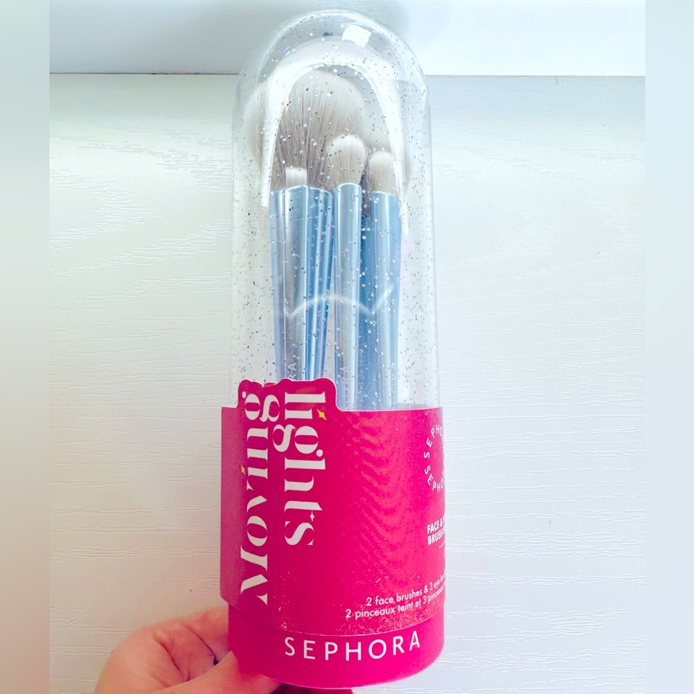 ✨🦋 Sephora 5 Pcs Face & Brush Set ✨🦋